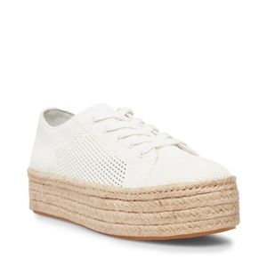 Steve Madden Mars platform espadrille platform sneakers 8